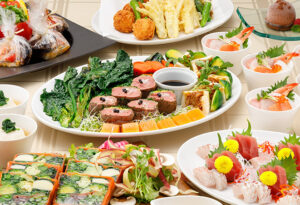 歓送迎会プラン 予約受け付け中 　深志神社　梅風閣