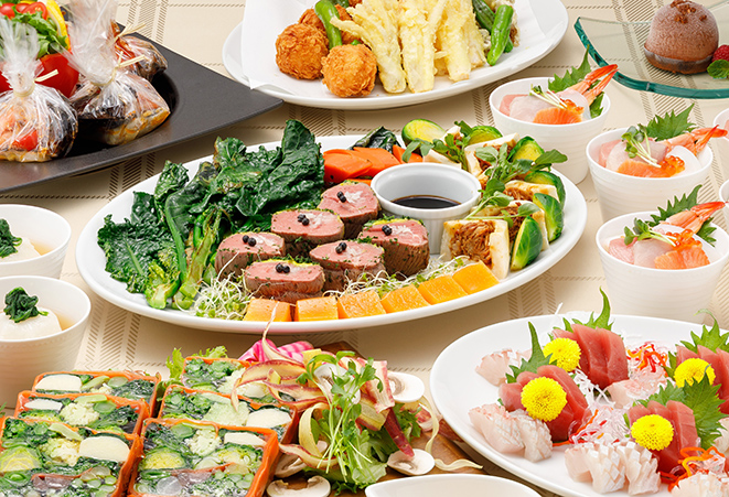 歓送迎会プラン
予約受け付け中
　深志神社　梅風閣