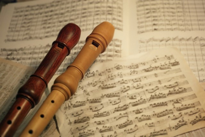 木管リコーダー フェアを開催 ミュージックプラザオグチ松本駅前店