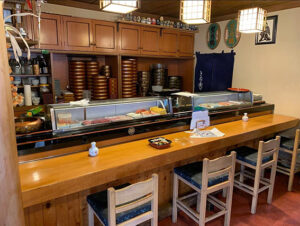 歓送迎会や お祝い事にも 　きね寿し