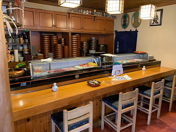 歓送迎会や お祝い事にも 　きね寿し