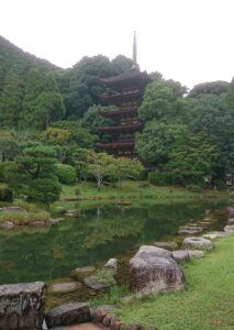 山口・瑠璃光寺五重塔（イメージ）